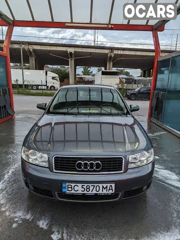 Седан Audi A4 2002 1.6 л. Ручна / Механіка обл. Львівська, Львів - Фото 1/21