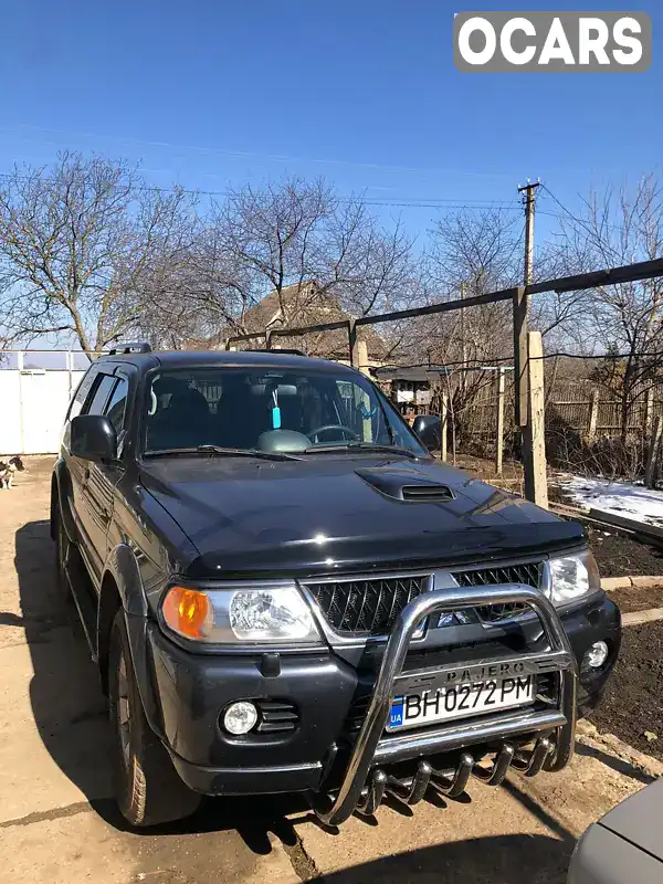 Позашляховик / Кросовер Mitsubishi Pajero Sport 2008 2.5 л. Ручна / Механіка обл. Одеська, Одеса - Фото 1/21