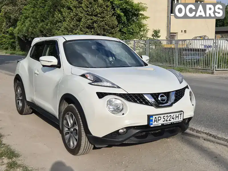 Внедорожник / Кроссовер Nissan Juke 2017 1.6 л. Автомат обл. Львовская, Львов - Фото 1/14