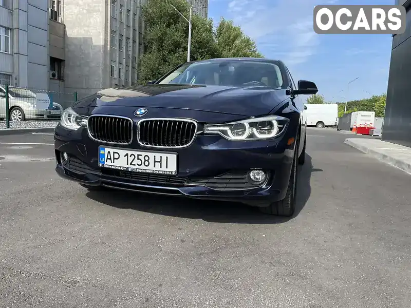 Седан BMW 3 Series 2015 2 л. Автомат обл. Днепропетровская, Днепр (Днепропетровск) - Фото 1/21