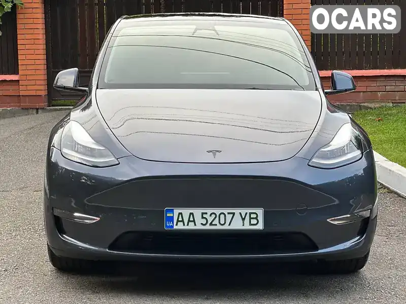 Внедорожник / Кроссовер Tesla Model Y 2022 null_content л. Автомат обл. Киевская, Киев - Фото 1/18