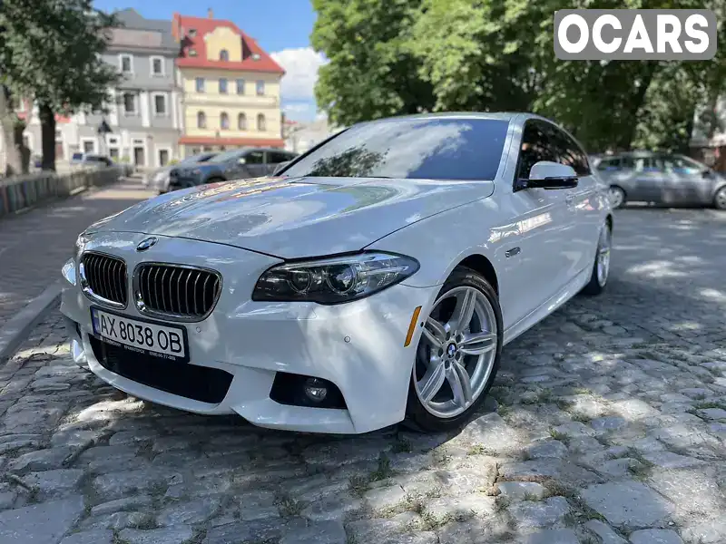 Седан BMW 5 Series 2014 2.98 л. Типтронік обл. Харківська, Харків - Фото 1/12