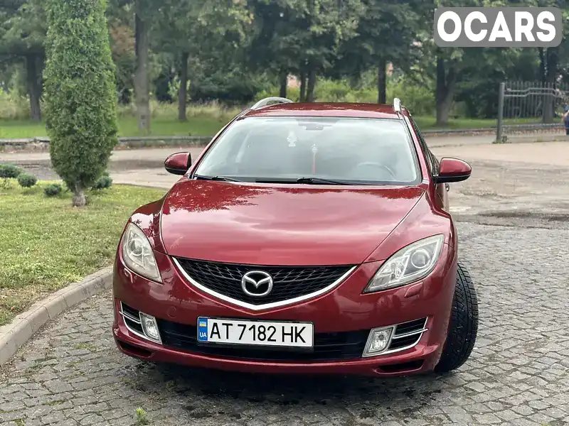 Универсал Mazda 6 2008 2 л. Ручная / Механика обл. Ивано-Франковская, Долина - Фото 1/11