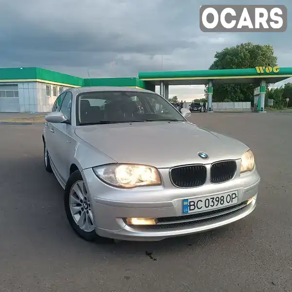 Хетчбек BMW 1 Series 2010 2 л. Ручна / Механіка обл. Львівська, Червоноград - Фото 1/14