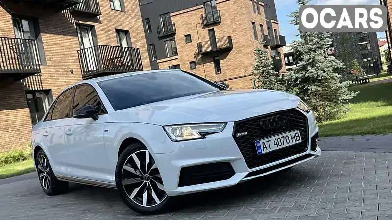 Седан Audi A4 2018 1.98 л. Автомат обл. Івано-Франківська, Івано-Франківськ - Фото 1/21