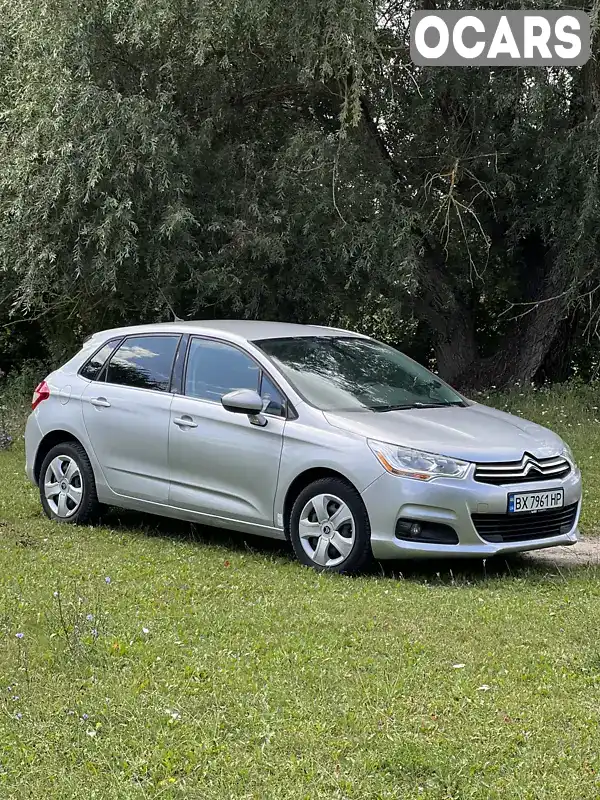 Хэтчбек Citroen C4 2011 1.56 л. Ручная / Механика обл. Хмельницкая, Городок - Фото 1/21