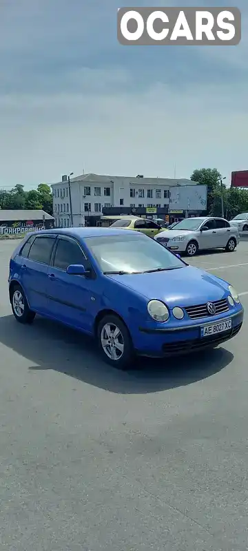 Хетчбек Volkswagen Polo 2002 1.4 л. Ручна / Механіка обл. Дніпропетровська, Дніпро (Дніпропетровськ) - Фото 1/7