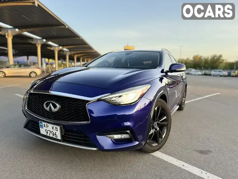 Внедорожник / Кроссовер Infiniti QX30 2016 1.99 л. Автомат обл. Запорожская, Запорожье - Фото 1/21