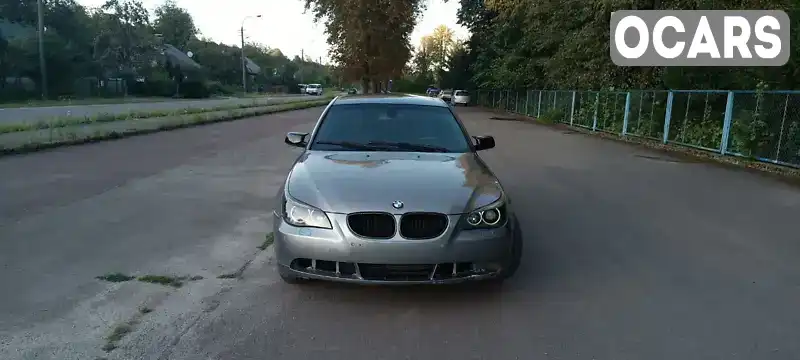 Седан BMW 5 Series 2004 2.99 л. Ручная / Механика обл. Львовская, location.city.dobromyl - Фото 1/21