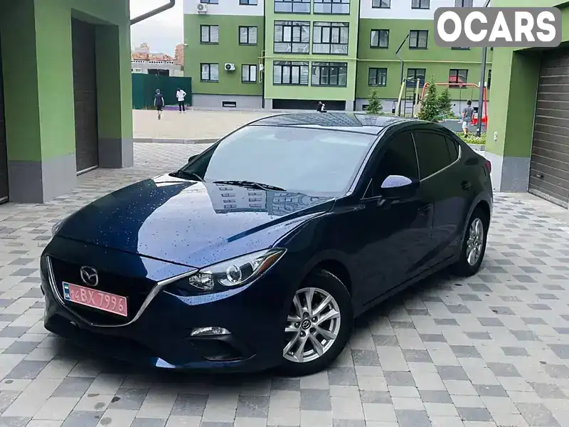 Хетчбек Mazda 3 2014 2 л. Автомат обл. Івано-Франківська, Калуш - Фото 1/13