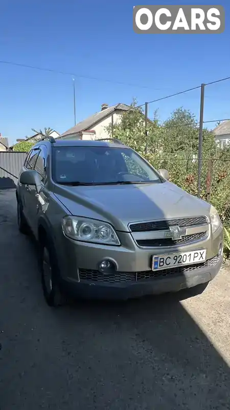 Внедорожник / Кроссовер Chevrolet Captiva 2008 1.99 л. Ручная / Механика обл. Львовская, Червоноград - Фото 1/21