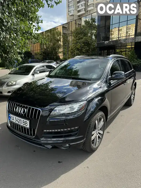 Позашляховик / Кросовер Audi Q7 2015 2.97 л. Автомат обл. Київська, Київ - Фото 1/10