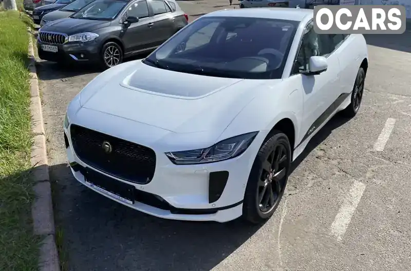 Внедорожник / Кроссовер Jaguar I-Pace 2021 null_content л. обл. Киевская, Киев - Фото 1/15