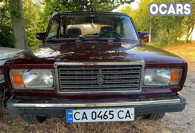 Седан ВАЗ / Lada 2107 2006 1.5 л. Ручная / Механика обл. Черкасская, Смела - Фото 1/14