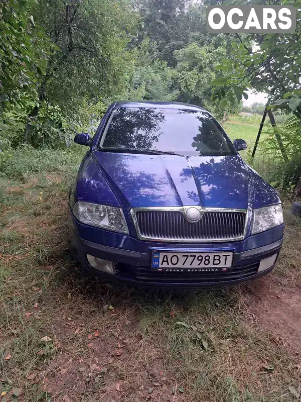 Лифтбек Skoda Octavia 2004 1.9 л. Ручная / Механика обл. Закарпатская, Ужгород - Фото 1/18