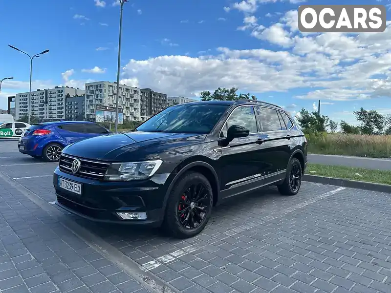 Позашляховик / Кросовер Volkswagen Tiguan 2017 1.98 л. Автомат обл. Львівська, Львів - Фото 1/21