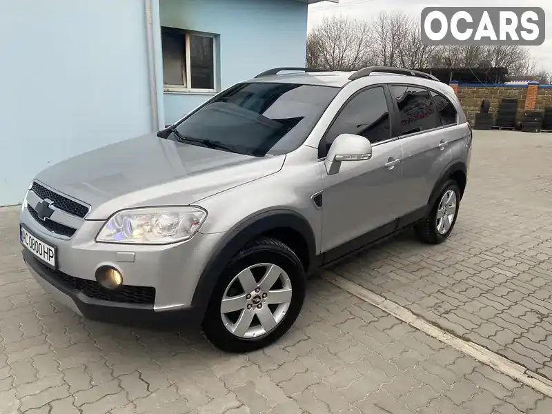 Позашляховик / Кросовер Chevrolet Captiva 2008 2 л. Автомат обл. Волинська, Володимир-Волинський - Фото 1/21