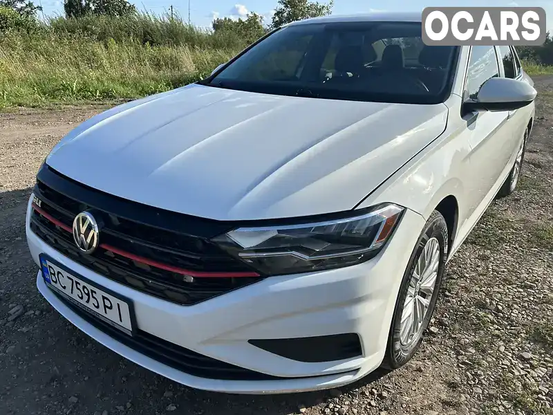 Седан Volkswagen Jetta 2019 1.4 л. Автомат обл. Львовская, Самбор - Фото 1/21