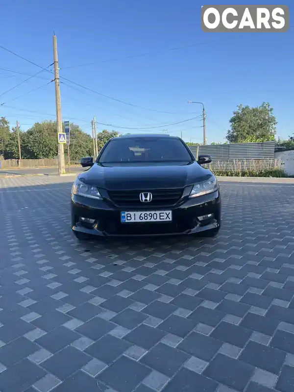 Седан Honda Accord 2014 2.4 л. Варіатор обл. Полтавська, Полтава - Фото 1/11