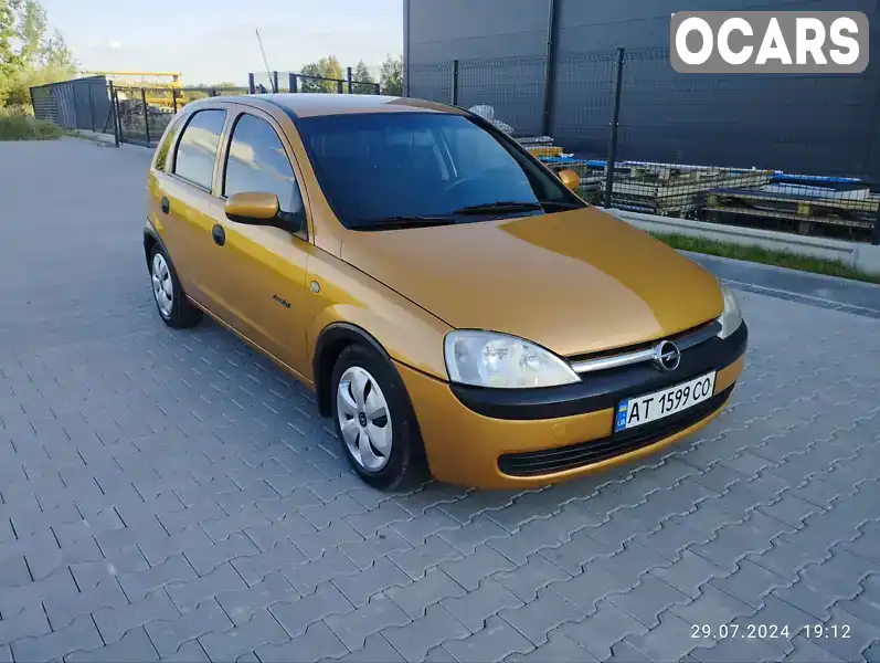 Хетчбек Opel Corsa 2003 1.2 л. Робот обл. Івано-Франківська, Івано-Франківськ - Фото 1/21