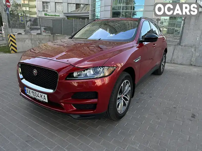 Внедорожник / Кроссовер Jaguar F-Pace 2017 2 л. Автомат обл. Харьковская, Харьков - Фото 1/21