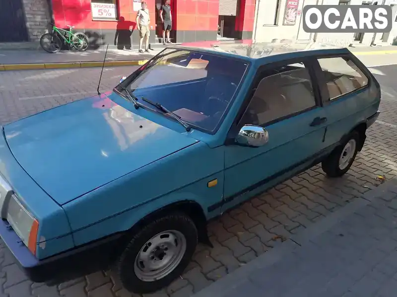 Хетчбек ВАЗ / Lada 2108 1992 1.1 л. обл. Чернівецька, Вижниця - Фото 1/9