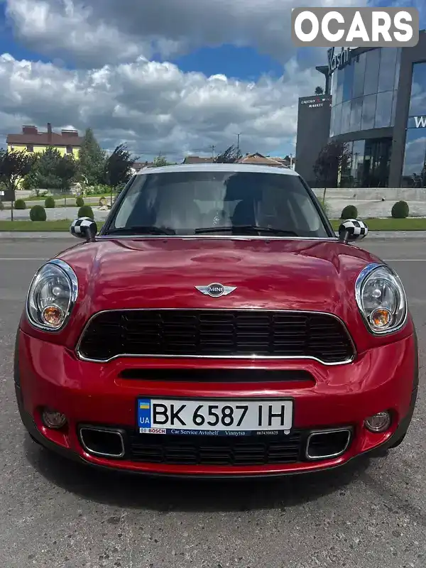 Внедорожник / Кроссовер MINI Countryman 2015 1.6 л. Ручная / Механика обл. Ровенская, Ровно - Фото 1/18