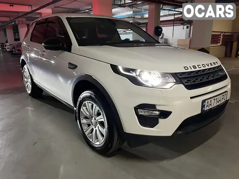 Внедорожник / Кроссовер Land Rover Discovery Sport 2016 2.18 л. Автомат обл. Киевская, Киев - Фото 1/19