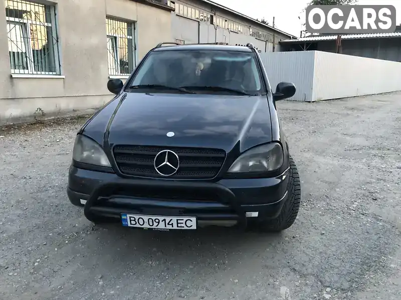 Внедорожник / Кроссовер Mercedes-Benz M-Class 2001 2.69 л. Автомат обл. Тернопольская, Тернополь - Фото 1/21