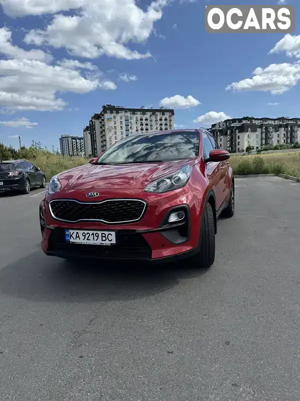 Позашляховик / Кросовер Kia Sportage 2020 1.59 л. Автомат обл. Київська, Київ - Фото 1/9