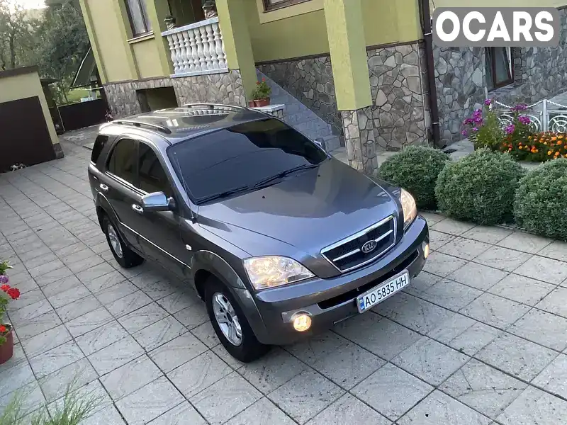 Внедорожник / Кроссовер Kia Sorento 2005 2.5 л. Автомат обл. Закарпатская, Тячев - Фото 1/21