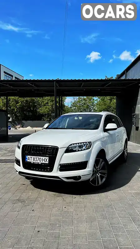 Внедорожник / Кроссовер Audi Q7 2015 3 л. Типтроник обл. Ивано-Франковская, Ивано-Франковск - Фото 1/21