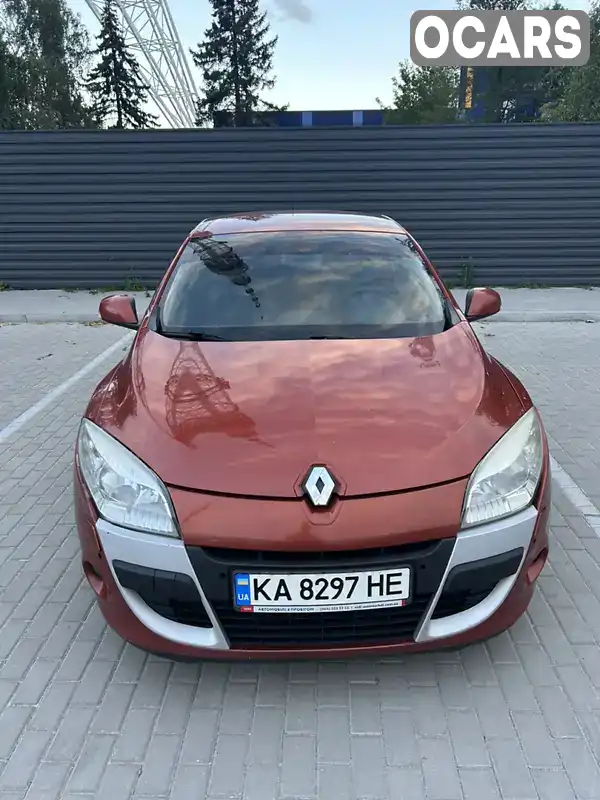 Хетчбек Renault Megane 2011 2 л. Варіатор обл. Київська, Київ - Фото 1/21