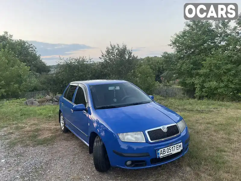 Хэтчбек Skoda Fabia 2007 1.4 л. Ручная / Механика обл. Винницкая, Ладыжин - Фото 1/11