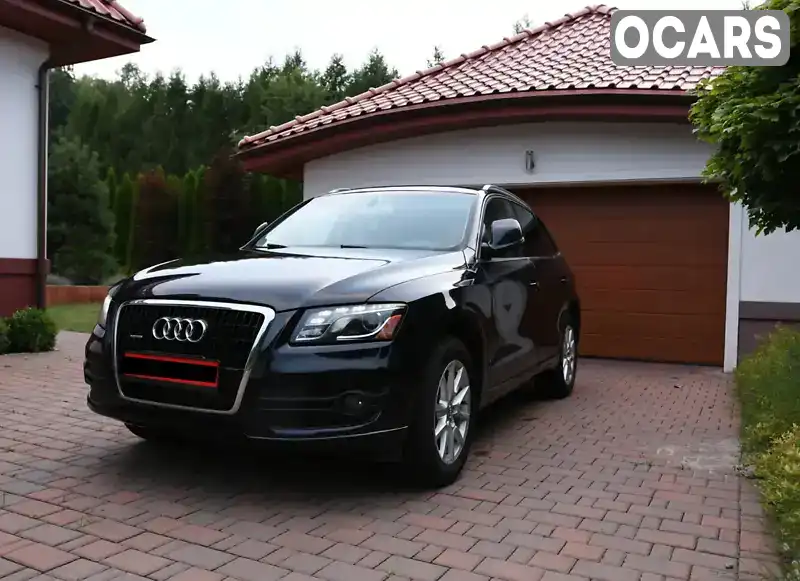 Внедорожник / Кроссовер Audi Q5 2012 1.98 л. Робот обл. Тернопольская, Тернополь - Фото 1/17