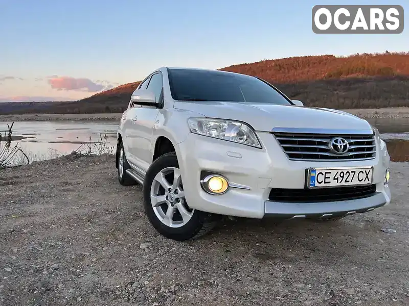 Внедорожник / Кроссовер Toyota RAV4 2010 2.23 л. Автомат обл. Ивано-Франковская, Снятин - Фото 1/21