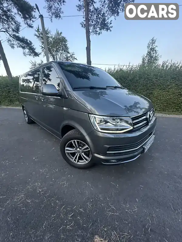 Мінівен Volkswagen Transporter 2019 null_content л. Автомат обл. Закарпатська, Ужгород - Фото 1/14