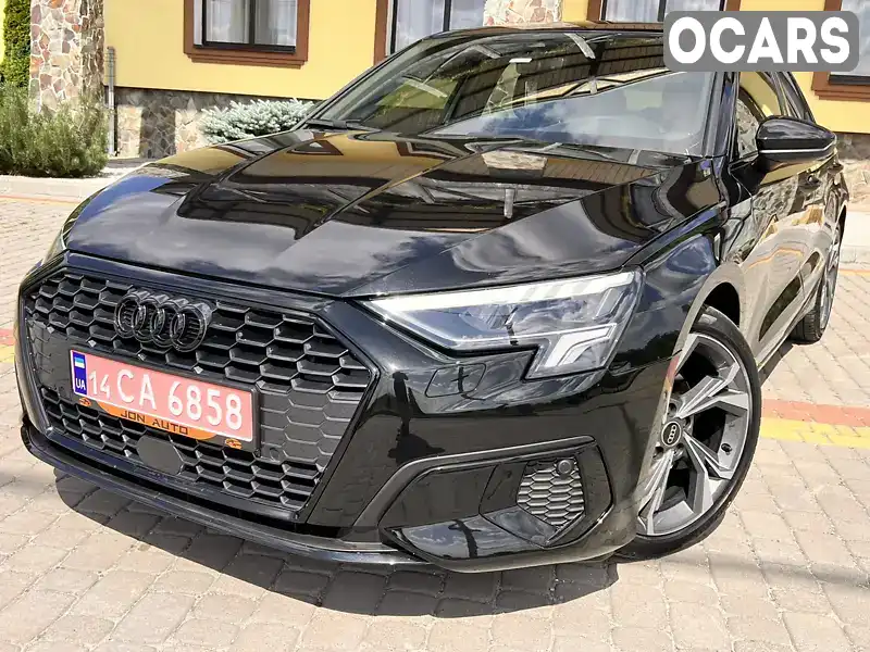 Седан Audi A3 2022 2 л. Автомат обл. Львівська, Львів - Фото 1/21