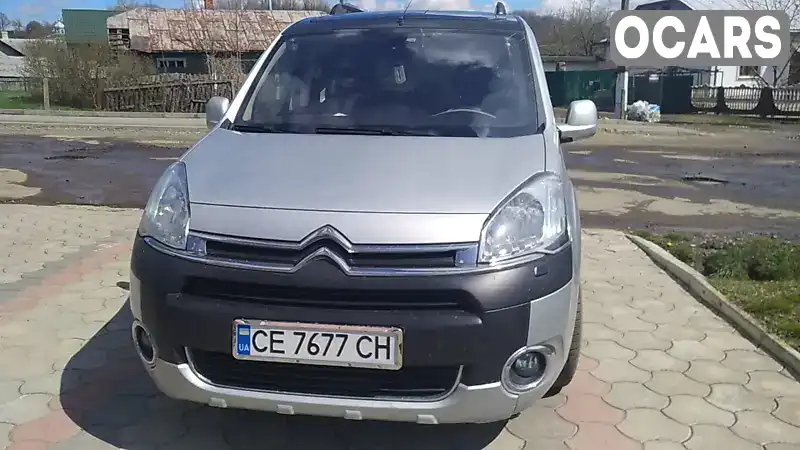 Мінівен Citroen Berlingo 2014 null_content л. Робот обл. Чернівецька, Кіцмань - Фото 1/8