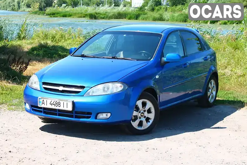 Хэтчбек Chevrolet Lacetti 2010 1.8 л. Автомат обл. Киевская, Белая Церковь - Фото 1/21