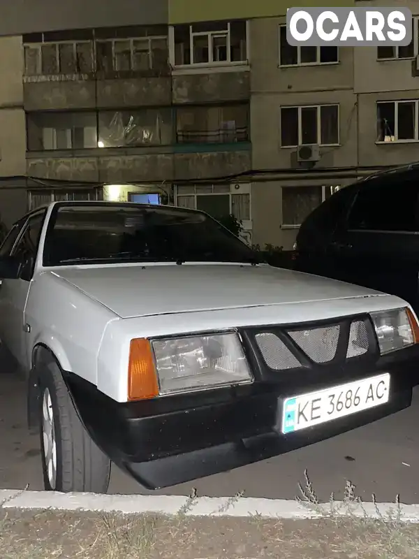 Хетчбек ВАЗ / Lada 2108 1991 1.29 л. Ручна / Механіка обл. Дніпропетровська, Павлоград - Фото 1/7