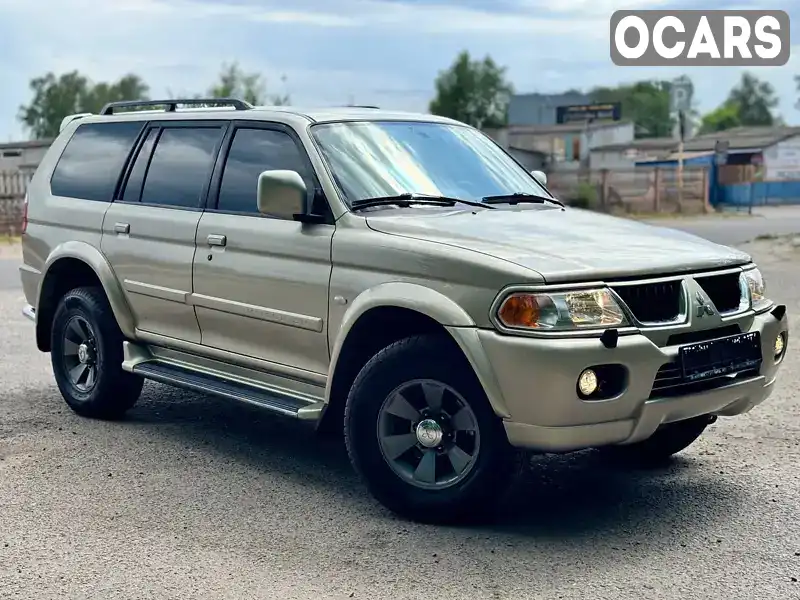 Позашляховик / Кросовер Mitsubishi Pajero Sport 2007 3 л. Автомат обл. Сумська, Охтирка - Фото 1/21