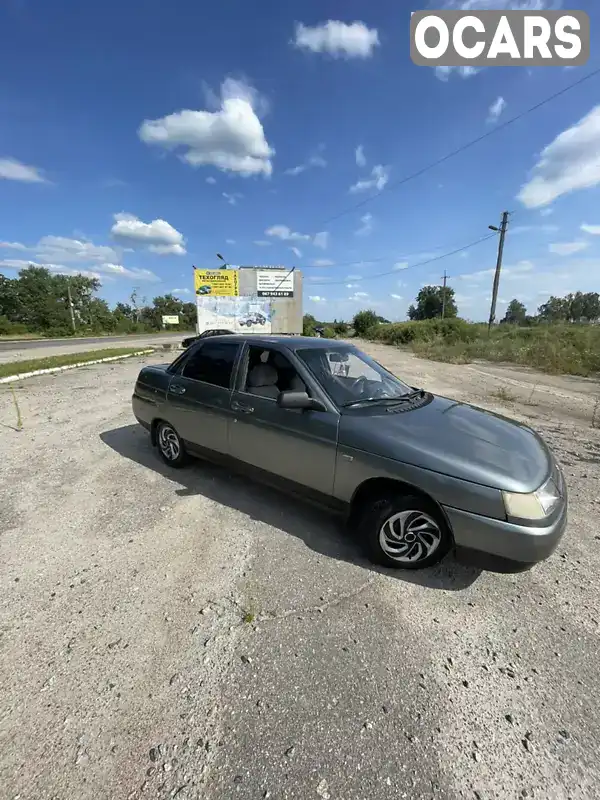 Седан ВАЗ / Lada 2110 1999 1.5 л. Ручная / Механика обл. Киевская, Сквира - Фото 1/17