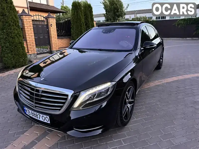 Седан Mercedes-Benz S-Class 2016 2.99 л. Автомат обл. Винницкая, Винница - Фото 1/21