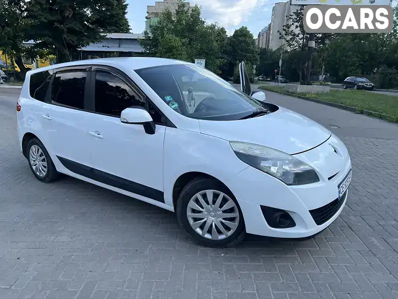 Минивэн Renault Grand Scenic 2010 1.46 л. Автомат обл. Черновицкая, Черновцы - Фото 1/16