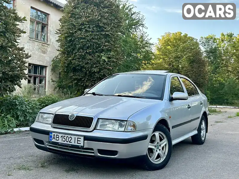 Лифтбек Skoda Octavia 1998 1.8 л. Ручная / Механика обл. Винницкая, Томашполь - Фото 1/16