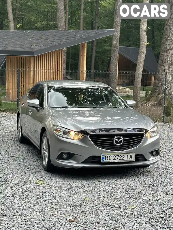 Седан Mazda 6 2012 2.19 л. Ручна / Механіка обл. Львівська, Броди - Фото 1/20