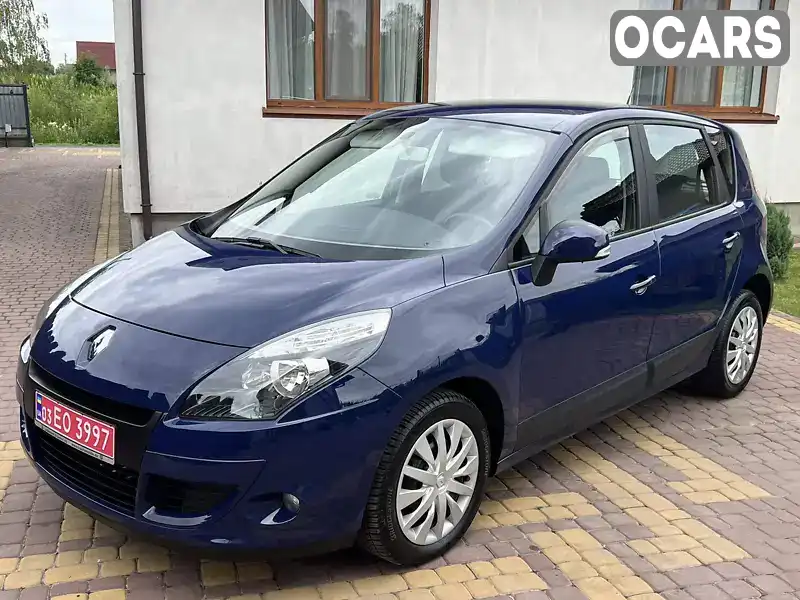 Минивэн Renault Scenic 2010 1.6 л. Ручная / Механика обл. Полтавская, Глобино - Фото 1/21