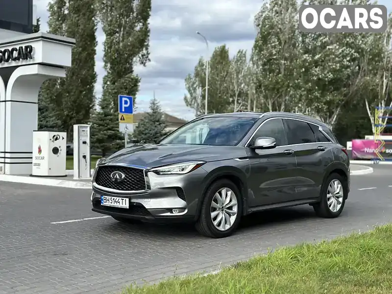 Внедорожник / Кроссовер Infiniti QX50 2018 2 л. Автомат обл. Одесская, Одесса - Фото 1/21