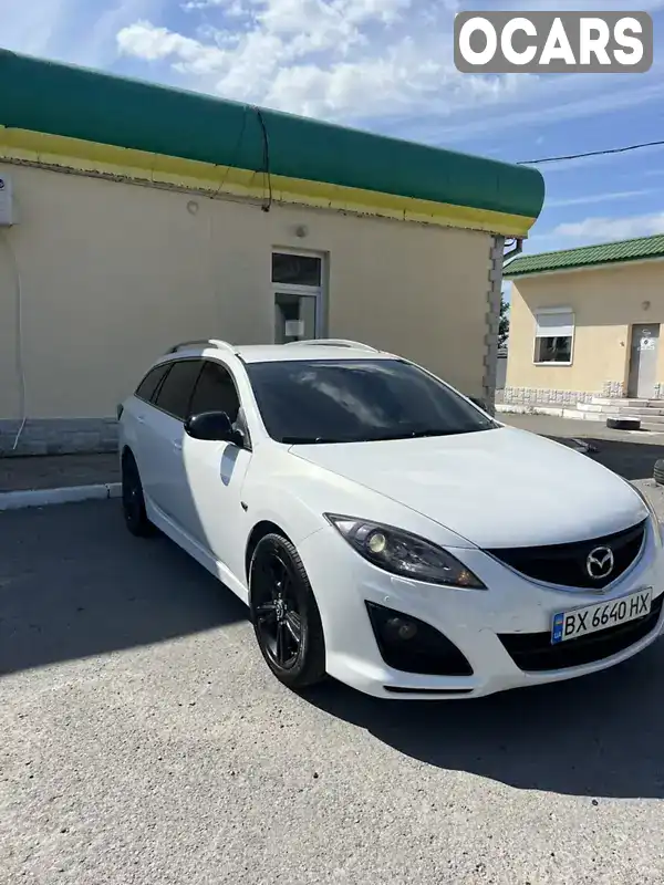 Універсал Mazda 6 2010 2.2 л. Ручна / Механіка обл. Хмельницька, Кам'янець-Подільський - Фото 1/21